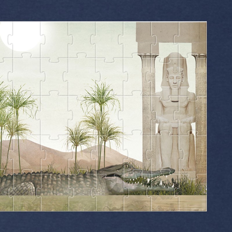 we travel to ancient egypt puzzle